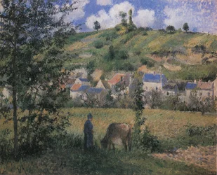 Paysage à Chaponval